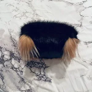 Accessories | Russian Mink Fur Hat For Women With Elastic Os  display picture 2